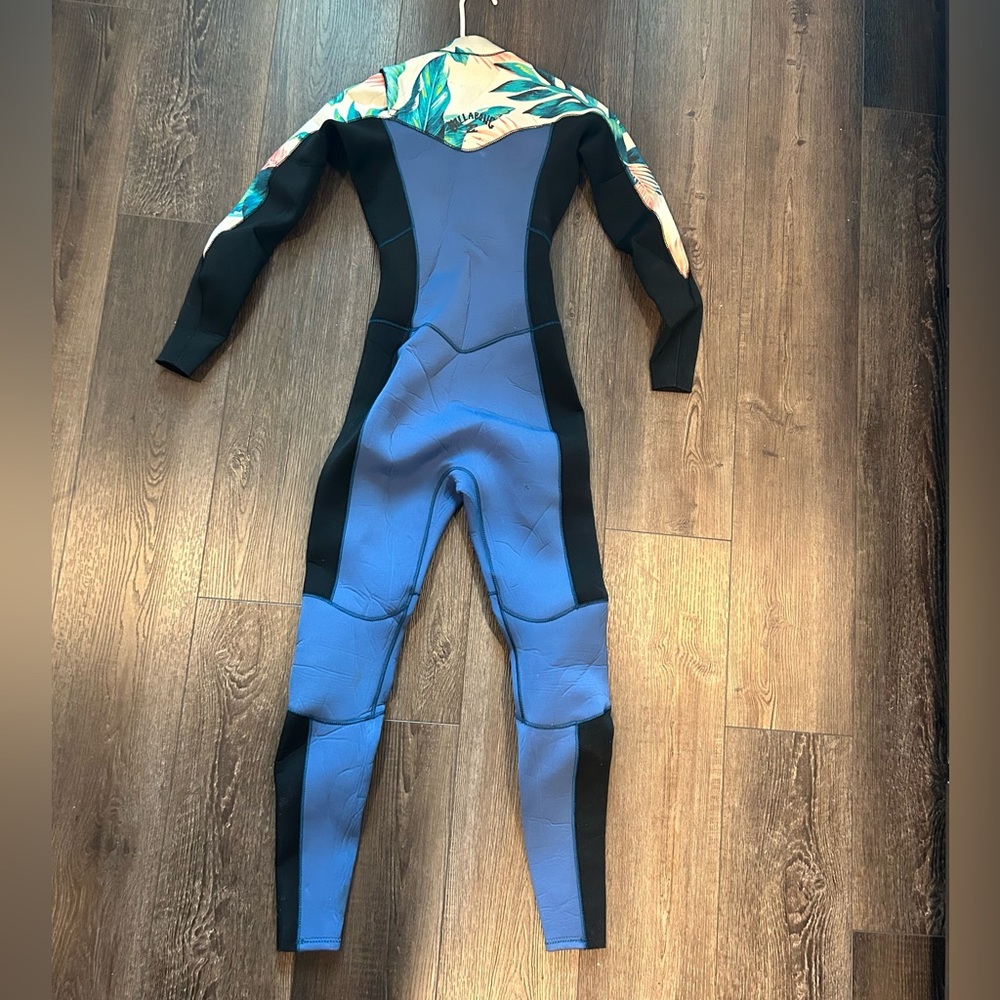 Women’s Billabong Custom Chest Zip 3/2 Full Wetsuit